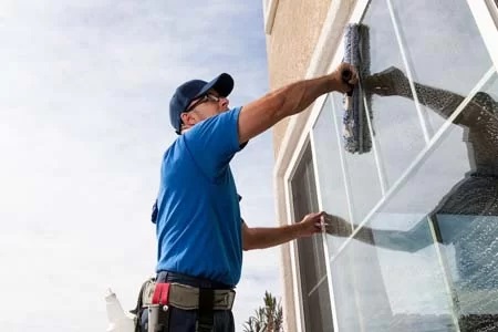 window cleaning services