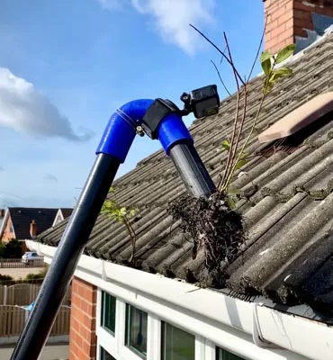 Gutter wash