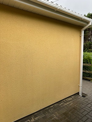 Wall after