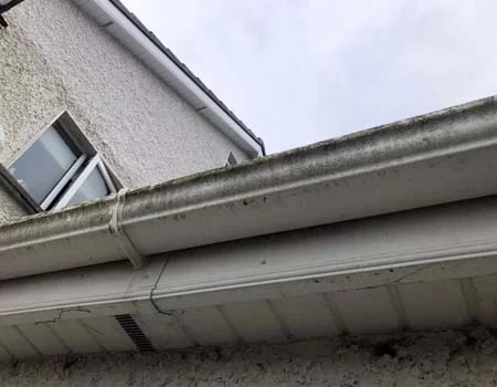 gutter before image