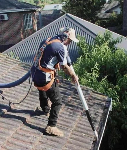 Roof Cleaning for Commercial Buildings