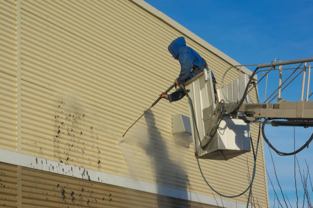Canopies, Signage & Shutters cleaning