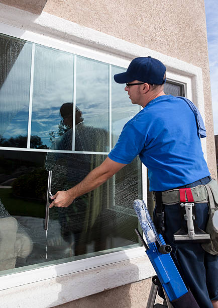 professional window cleaners