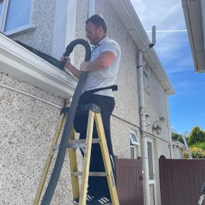 gutter cleaning