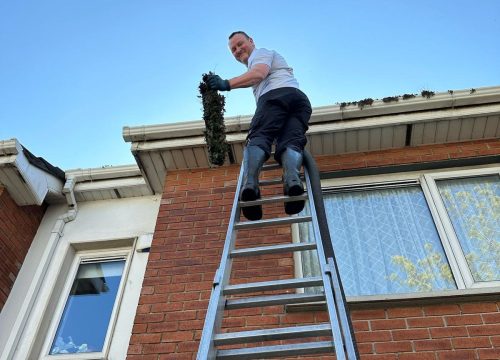 Commercial Gutter Cleaning