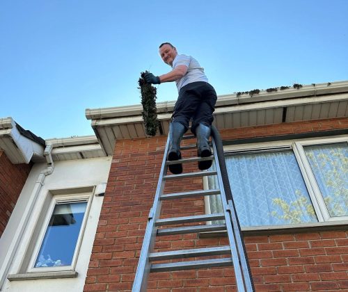 Commercial Gutter Cleaning
