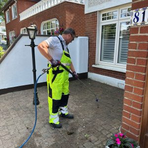Commercial Power Washing