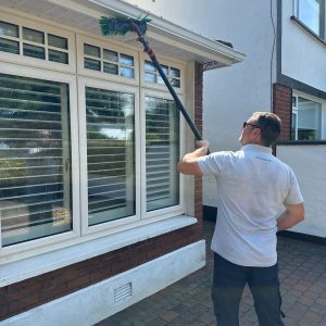 soffit , and fascia cleaning